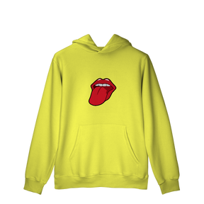 Casaco Moletom Quality Canguru Rolling Stones