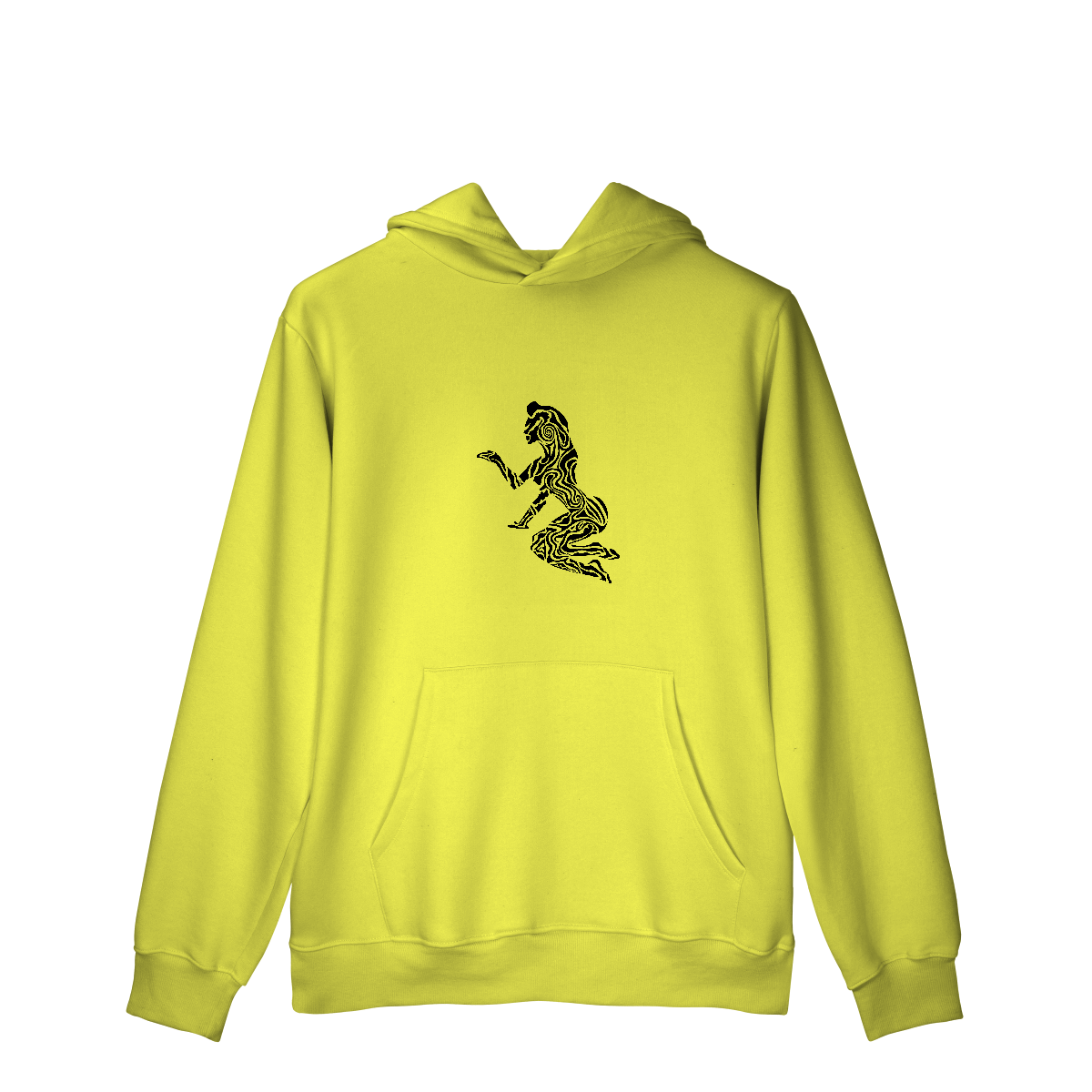 Casaco Moletom Quality Canguru Mulher Ilustração