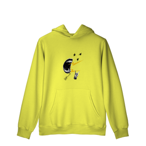 Casaco Moletom Quality Canguru Rock N Roll