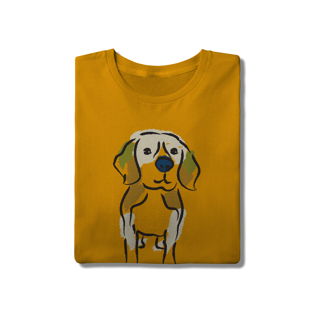 Camisa T-Shirt Quality Collor Dog