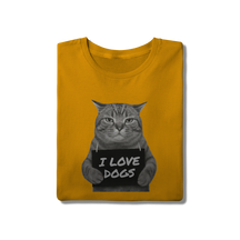 Camisa T-Shirt Quality I Love Dogs