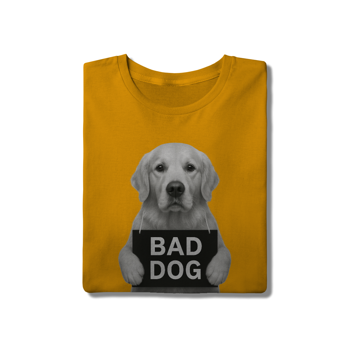 Camisa T-Shirt Quality Bad Dog