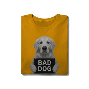 Camisa T-Shirt Quality Bad Dog