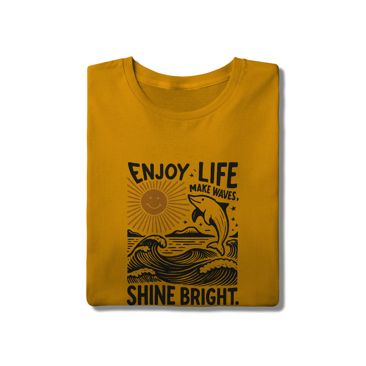 Camisa T-Shirt Quality Enjoy Life