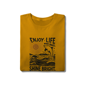 Camisa T-Shirt Quality Enjoy Life