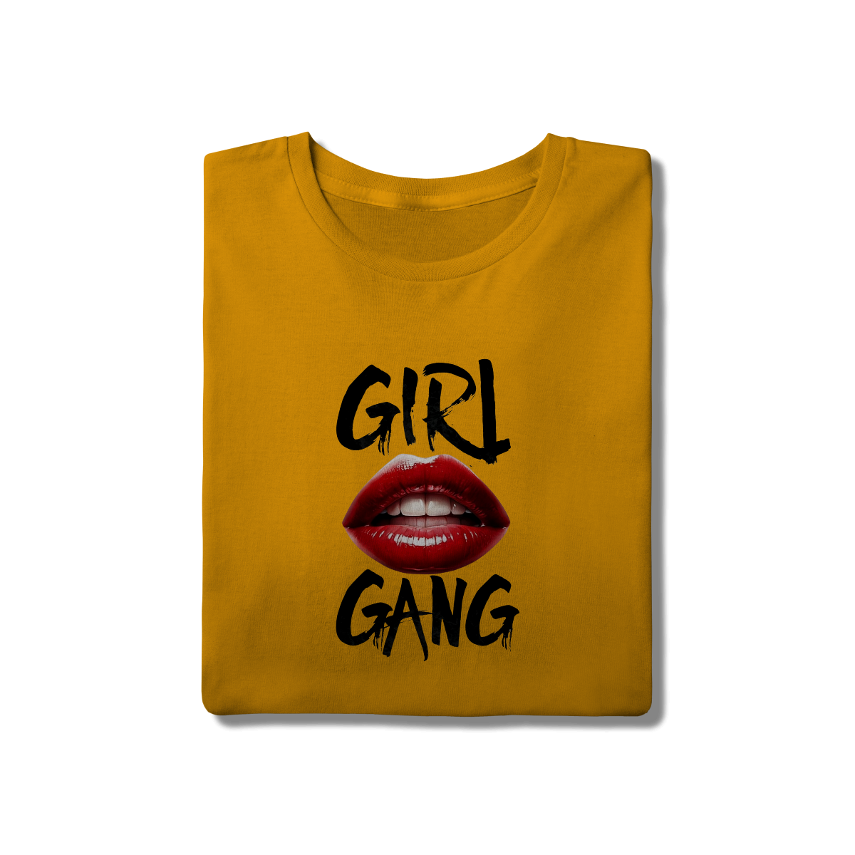 Camisa T-Shirt Quality Girl Gang