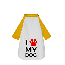 Camisa Pet Dog Eu Amo Meu Dog