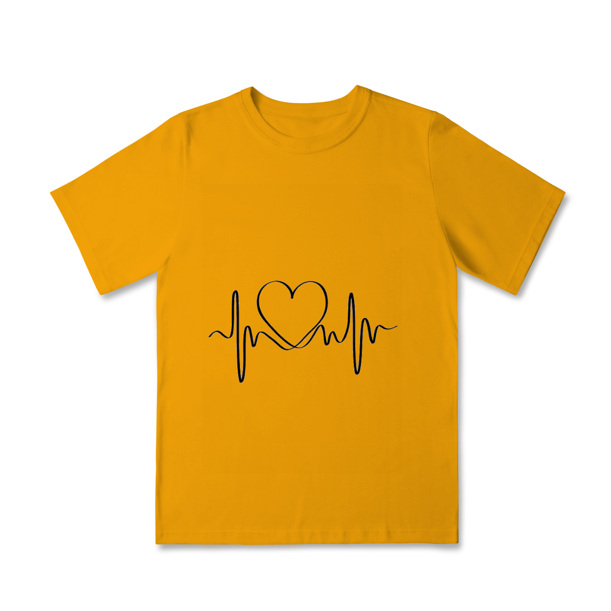 Camisa Classic Infantil Coração Sound