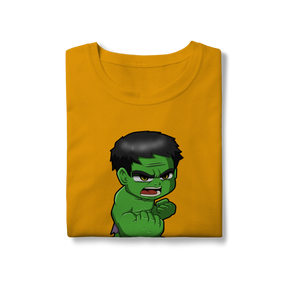 Camisa Baby Long Classic Hulk Esmaga