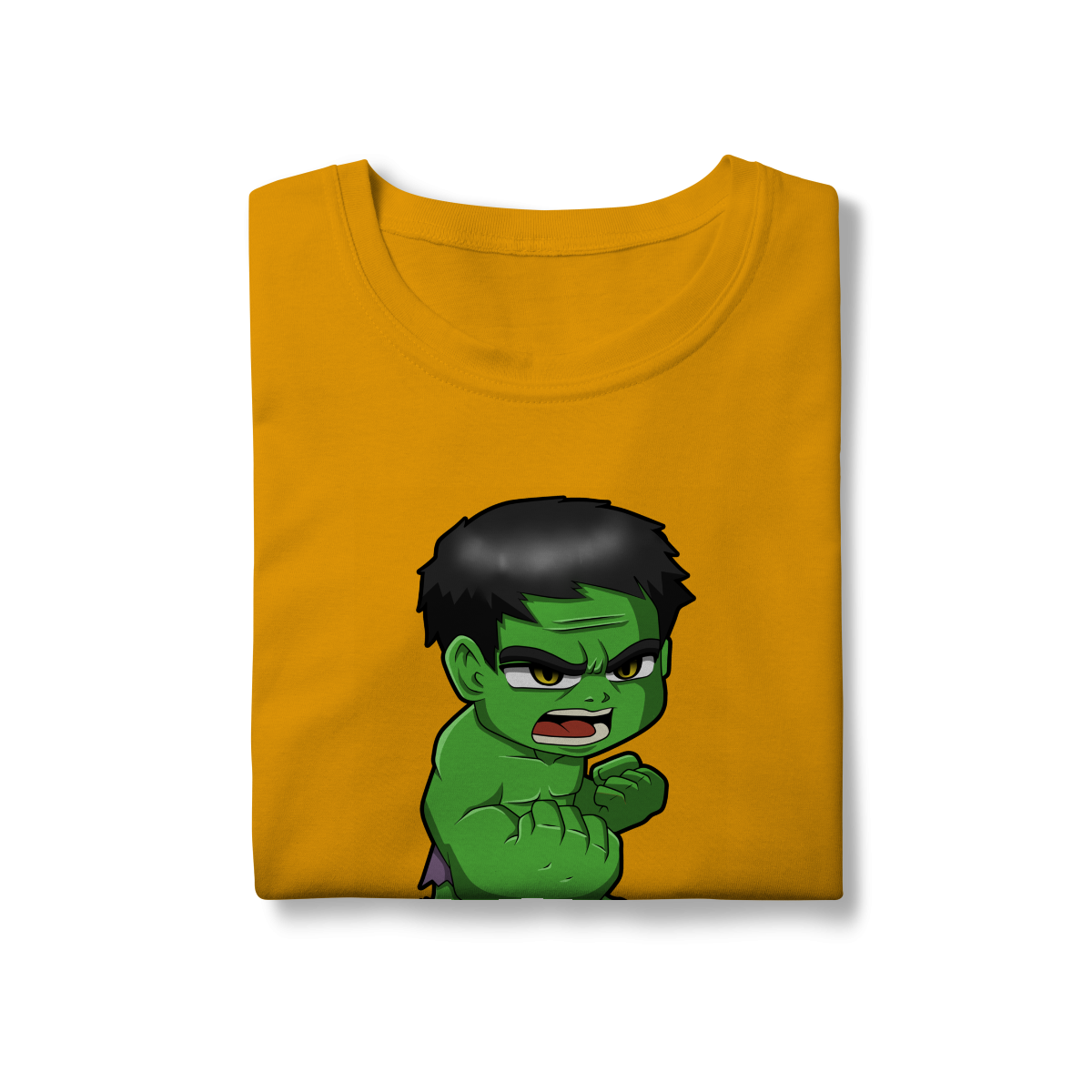 Camisa Baby Long Classic Hulk Esmaga