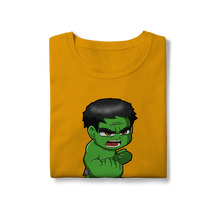 Camisa Baby Long Classic Hulk Esmaga
