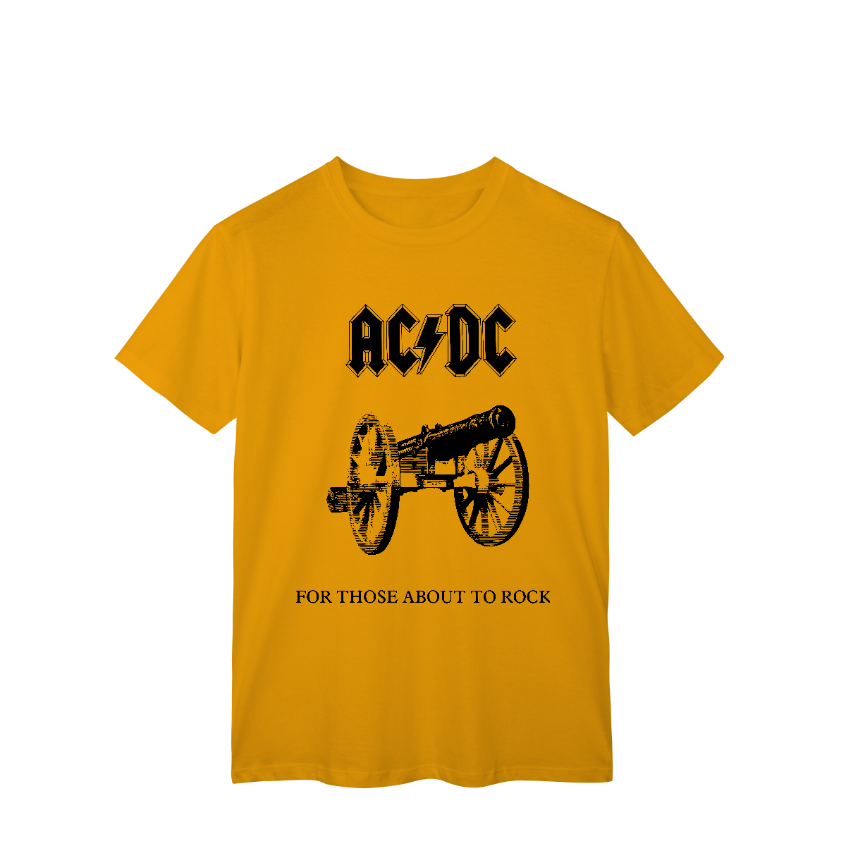 Camisa T-Shirt Classic ACDC