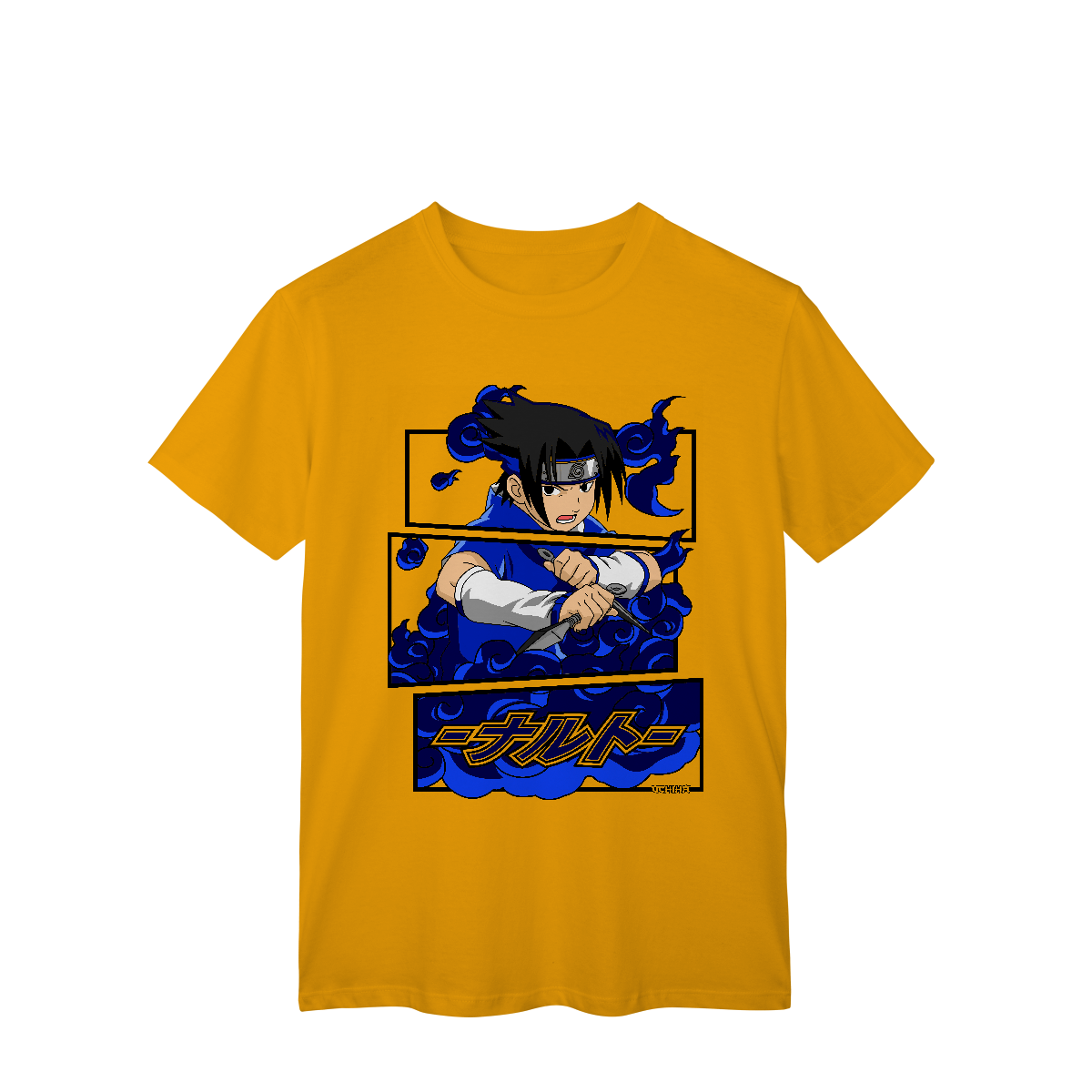 Camisa T-Shirt Classic Sasuke Naruto Clássico