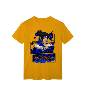 Camisa T-Shirt Classic Sasuke Naruto Clássico