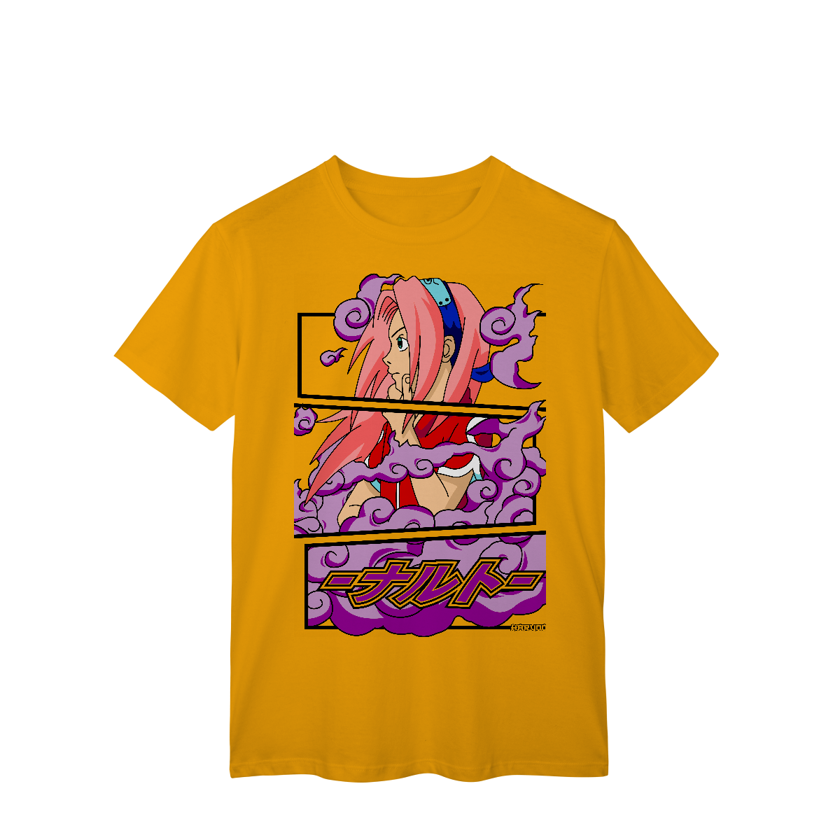 Camisa T-Shirt Classic Sakura Naruto Clássico