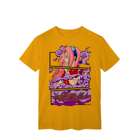 Camisa T-Shirt Classic Sakura Naruto Clássico