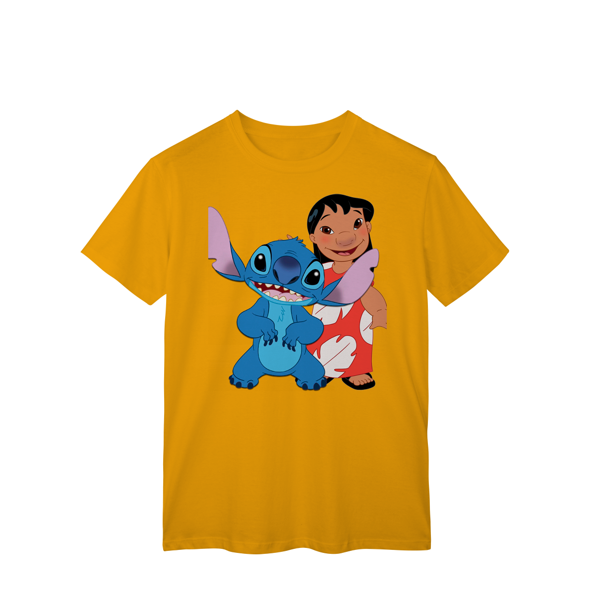 Camisa T-Shirt Classic Lilo e stitch