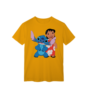 Camisa T-Shirt Classic Lilo e stitch