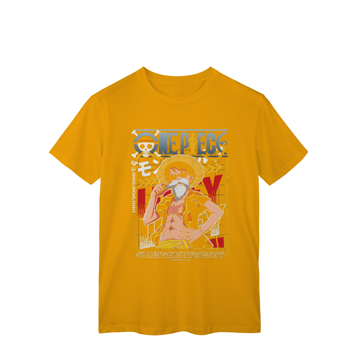 Camisa T-Shirt Classic Monkey D. Luffy