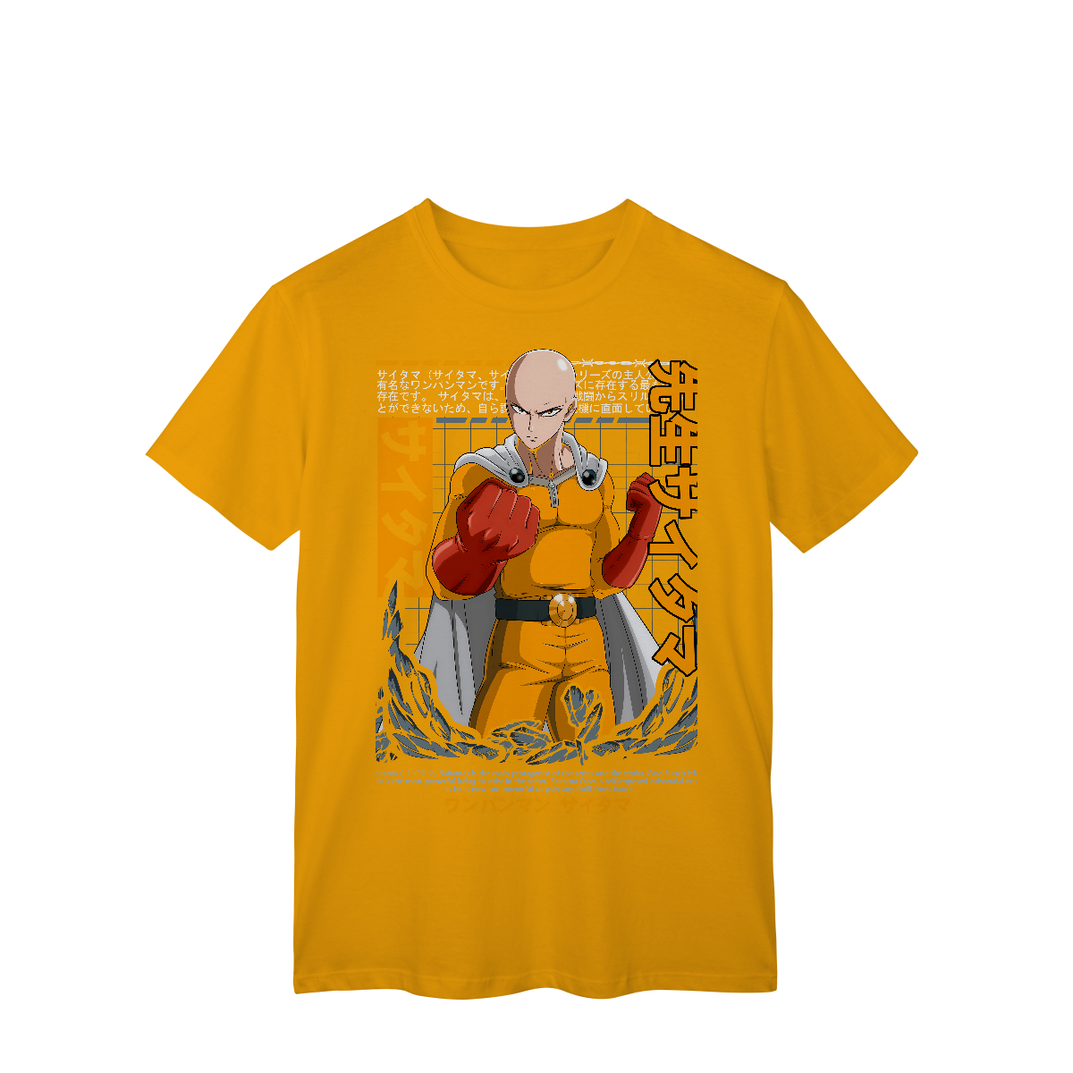 Camisa T-Shirt Classic Saitama Clássico