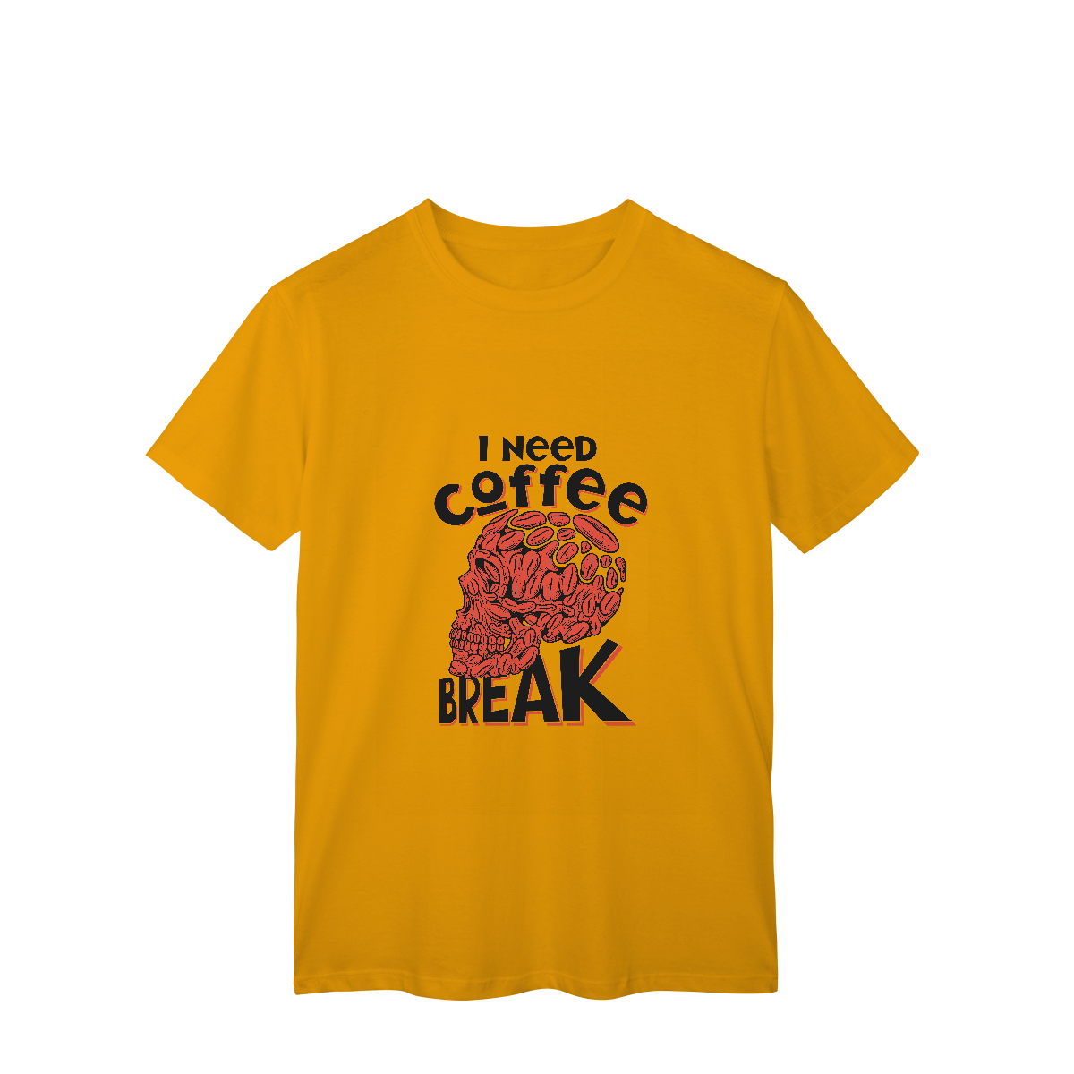 Camisa T-Shirt Classic I Need Coffee Break