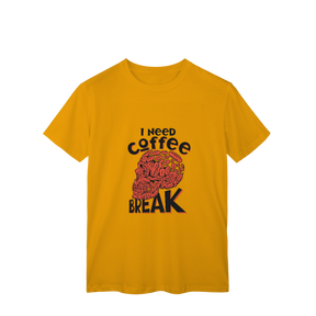 Camisa T-Shirt Classic I Need Coffee Break