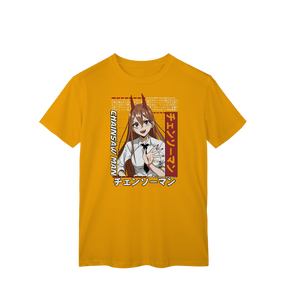 Camisa T-Shirt Classic Power Chainsaw Man