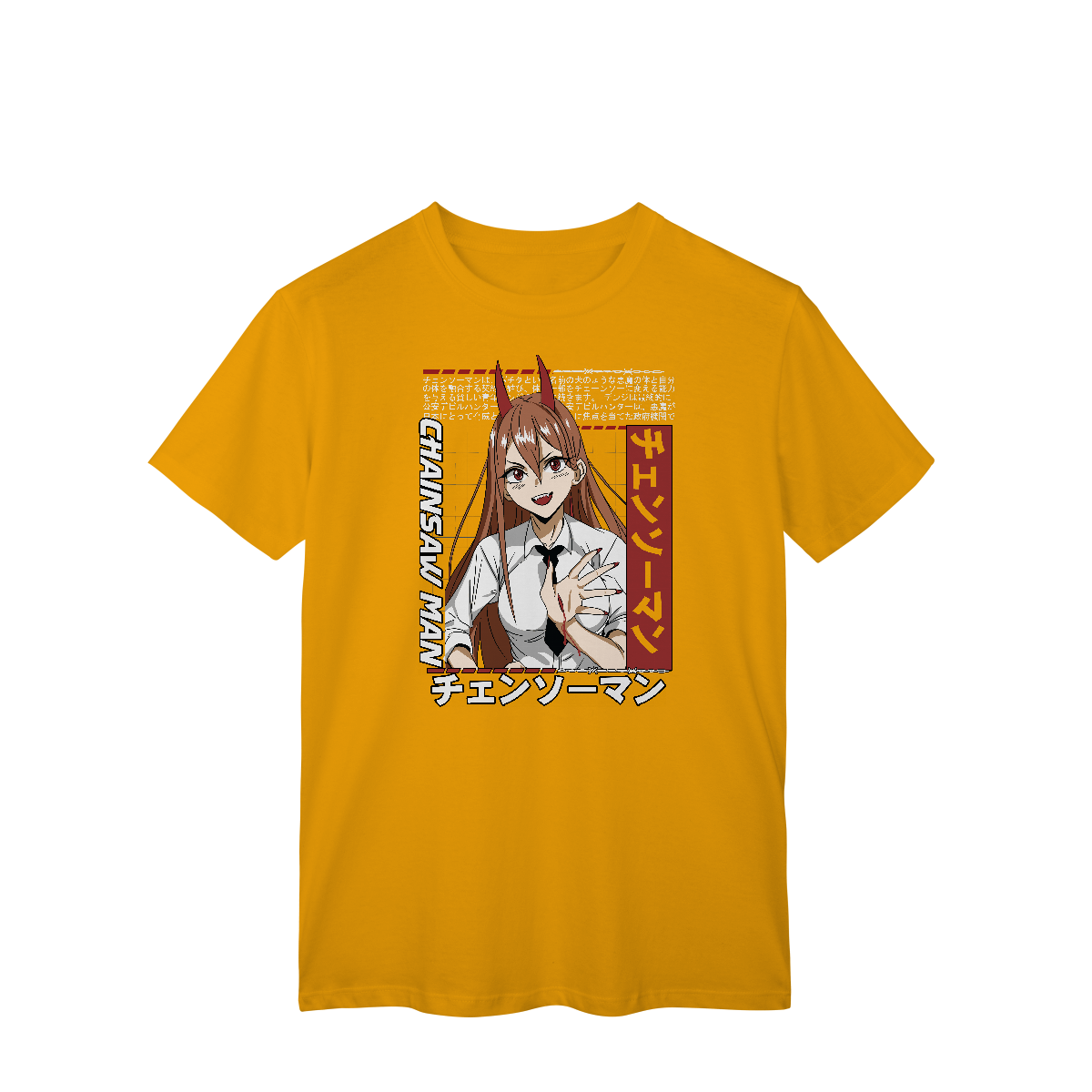 Camisa T-Shirt Classic Power Chainsaw Man