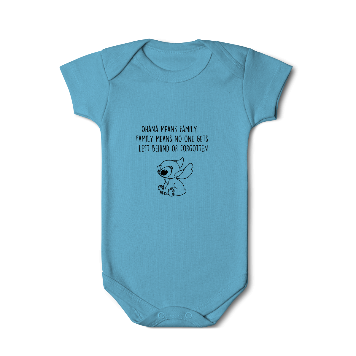 Body Infantil Lilo e Stitch