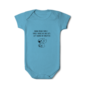 Body Infantil Lilo e Stitch