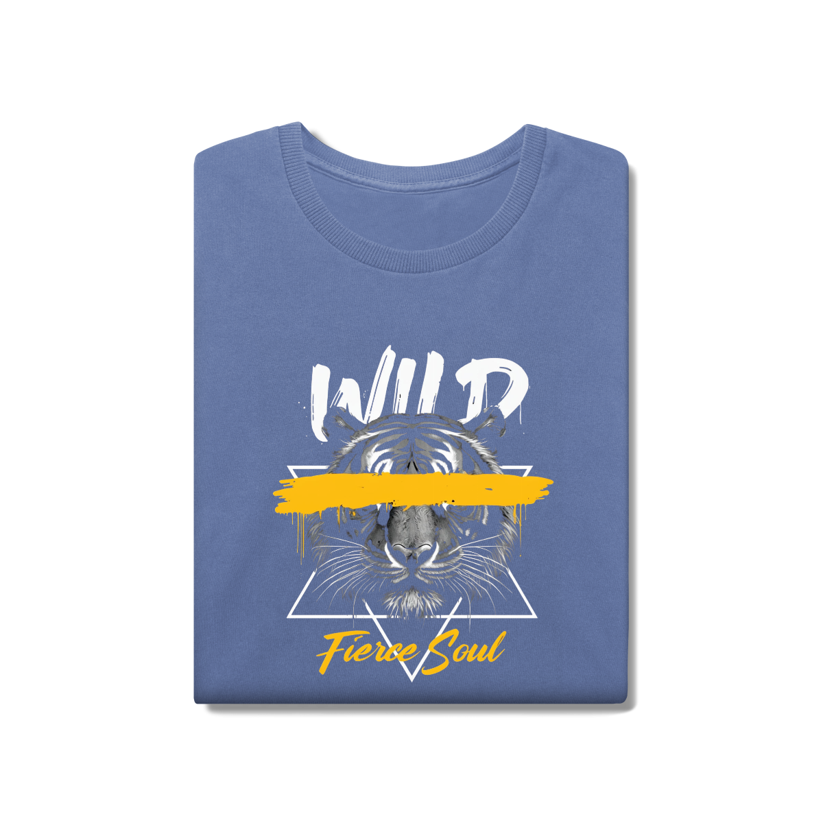 Camisa T-Shirt Estonada Lobo Wild