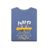 Camisa T-Shirt Estonada Lobo Wild