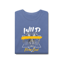 Camisa T-Shirt Estonada Lobo Wild