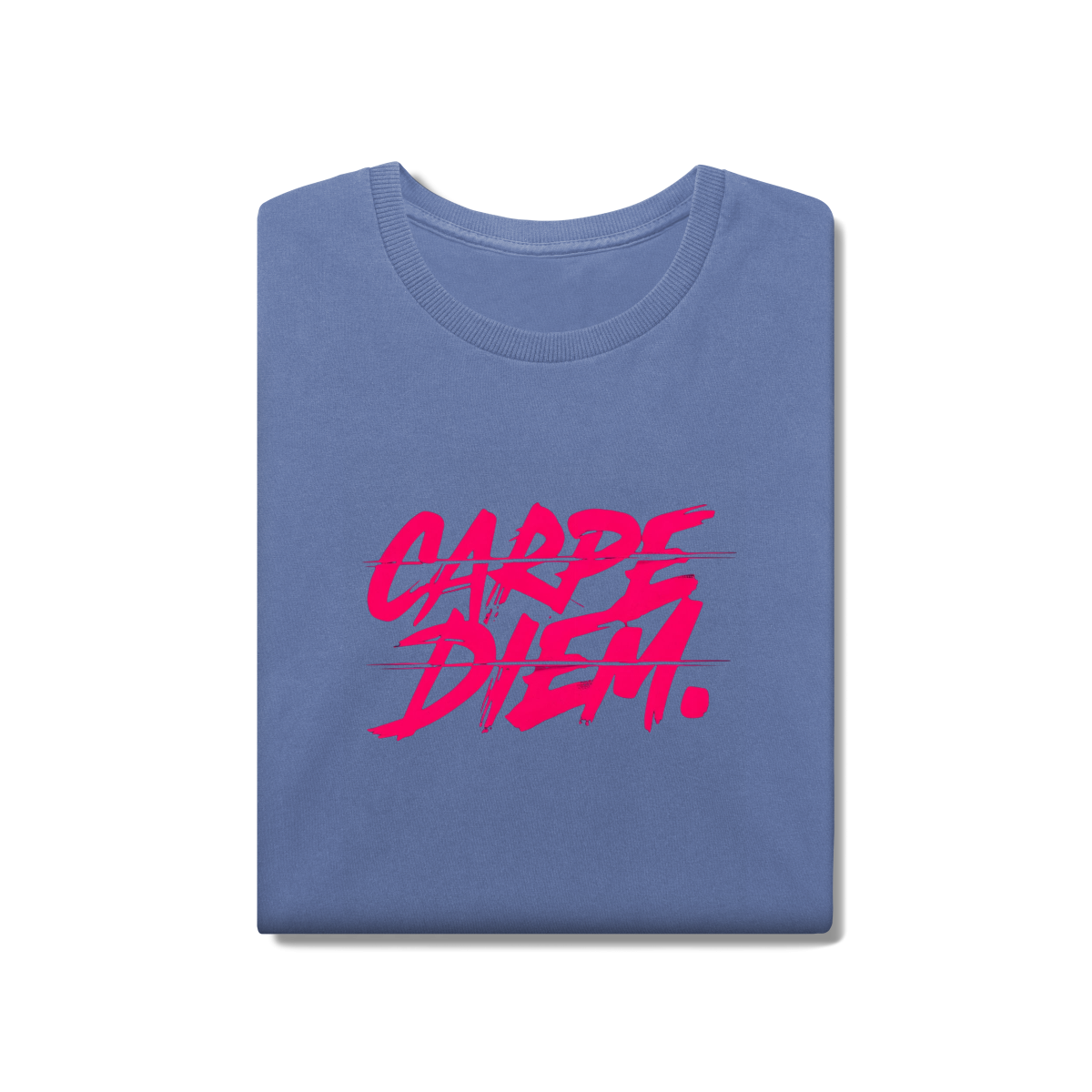 Camisa T-Shirt Estonada Carpe Diem