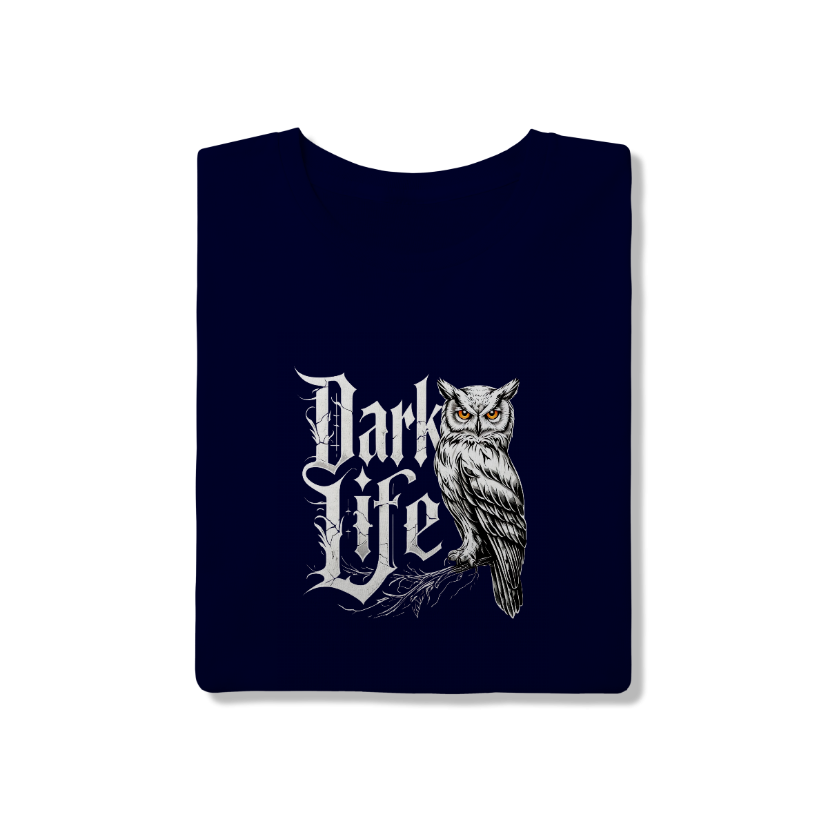 Camisa T-Shirt Quality Dark Life