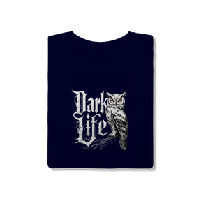Camisa T-Shirt Quality Dark Life