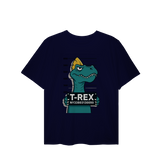 Camisa T-Shirt Plus Size T-Rex Fora da Lei