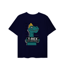 Camisa T-Shirt Plus Size T-Rex Fora da Lei