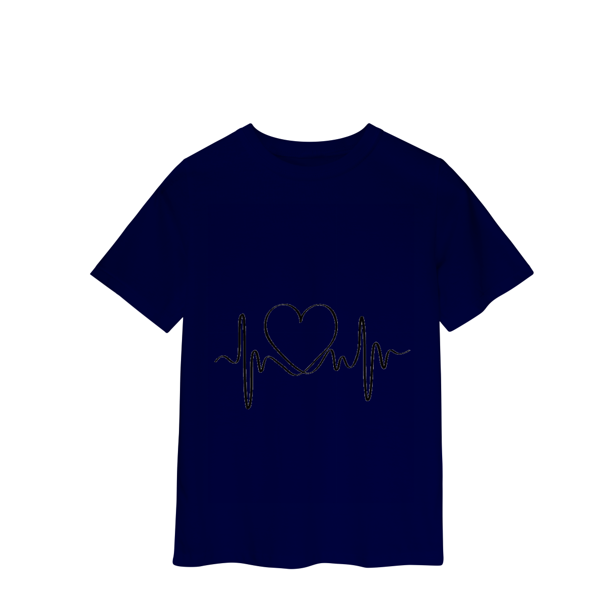 Camisa Classic Infantil Coração Sound