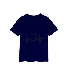 Camisa Classic Infantil Coração Sound