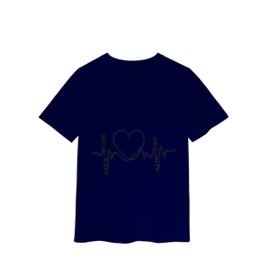 Camisa Classic Infantil Coração Sound