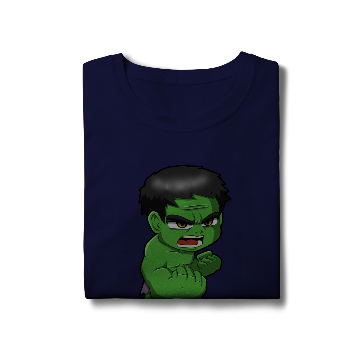 Camisa Baby Long Classic Hulk Esmaga