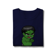 Camisa Baby Long Classic Hulk Esmaga