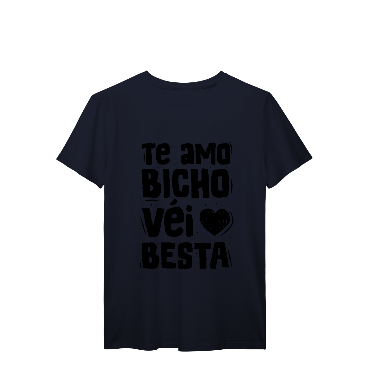Camisa T-Shirt Prime Te amo Bicho véi besta