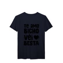 Camisa T-Shirt Prime Te amo Bicho véi besta