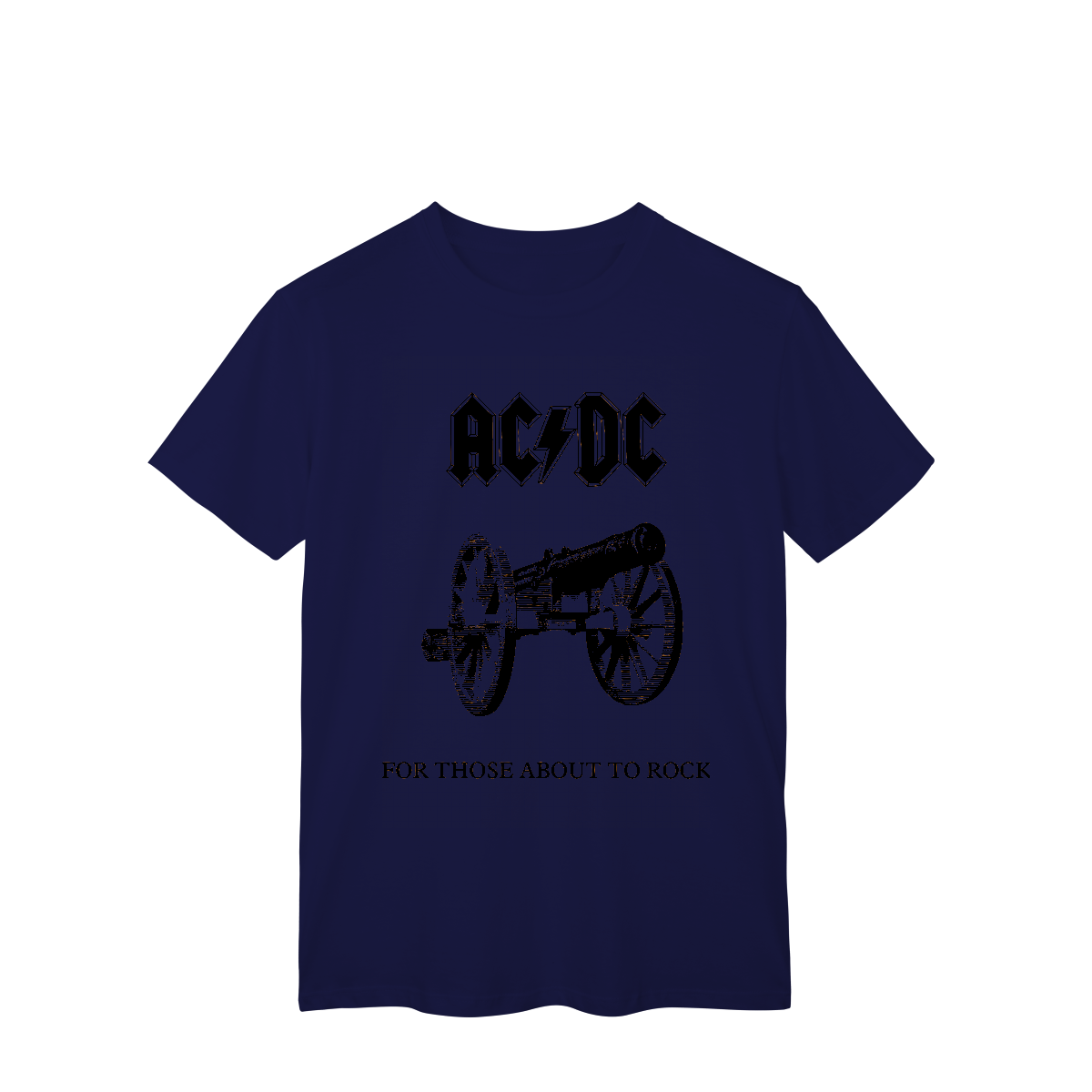 Camisa T-Shirt Classic ACDC