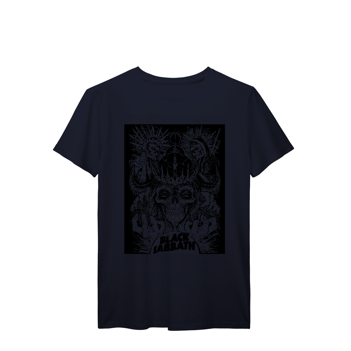 Camisa T-Shirt Prime Black Sabbath 4