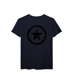 Camisa T-Shirt Prime Escudo do Capitão America