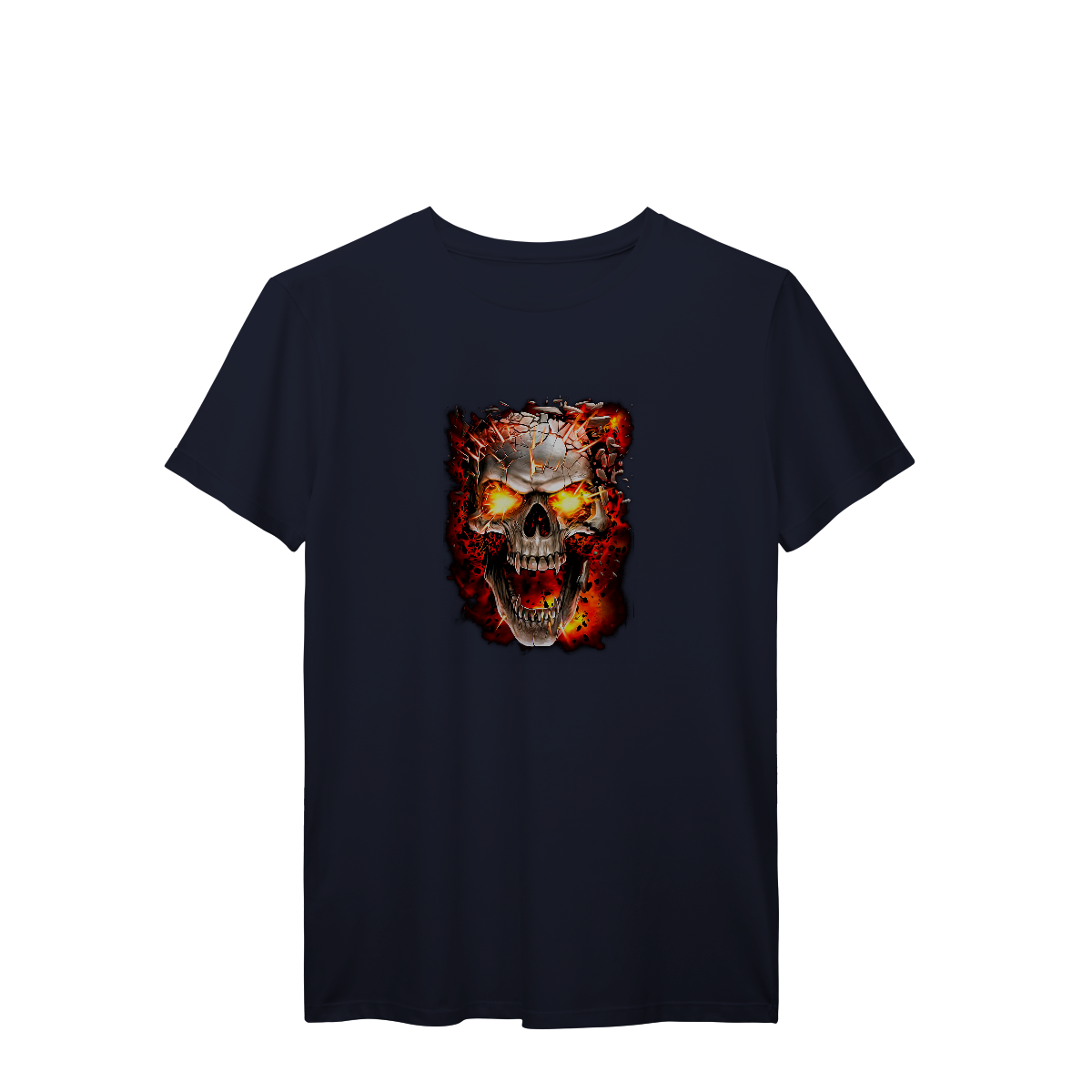 Camisa T-Shirt Prime Explosão Caveira