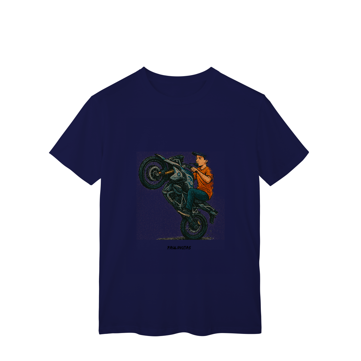 Camisa T-Shirt Classic Empinando de BMW